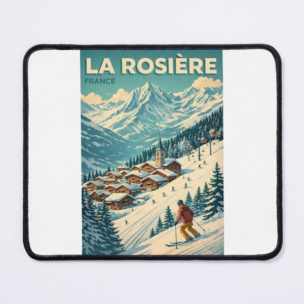 Item preview, La Rosière Savoie French Alps Tarentaise Valley Mont Valaisan designed and sold by Places On Earth.