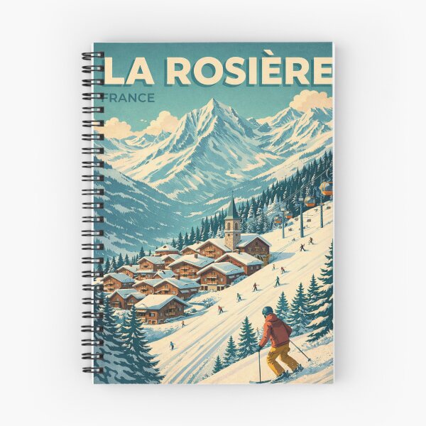 Item preview, La Rosière Savoie French Alps Tarentaise Valley Mont Valaisan designed and sold by Places On Earth.