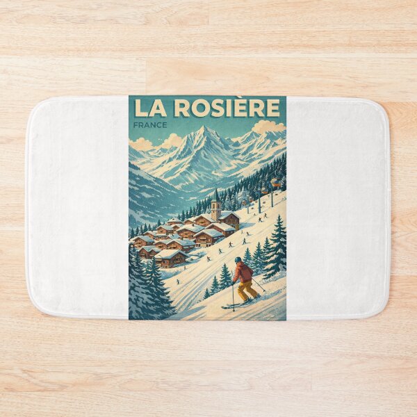 Item preview, La Rosière Savoie French Alps Tarentaise Valley Mont Valaisan designed and sold by Places On Earth.