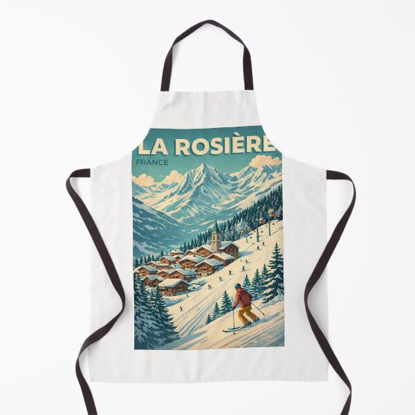 Item preview, La Rosière Savoie French Alps Tarentaise Valley Mont Valaisan designed and sold by Places On Earth.