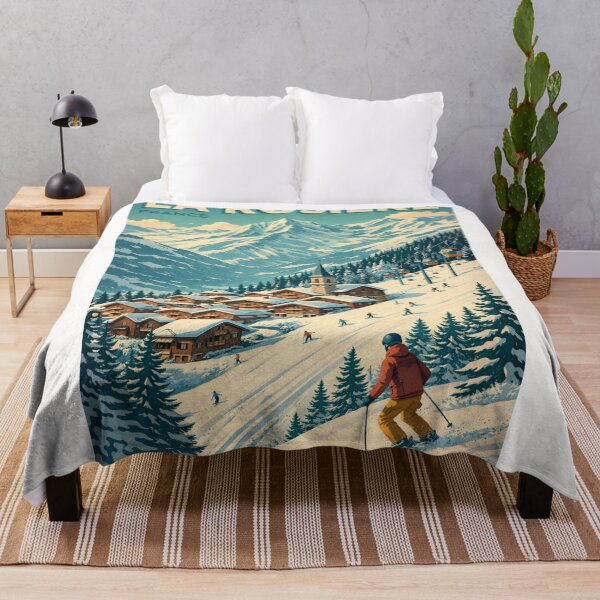 Item preview, La Rosière Savoie French Alps Tarentaise Valley Mont Valaisan designed and sold by Places On Earth.