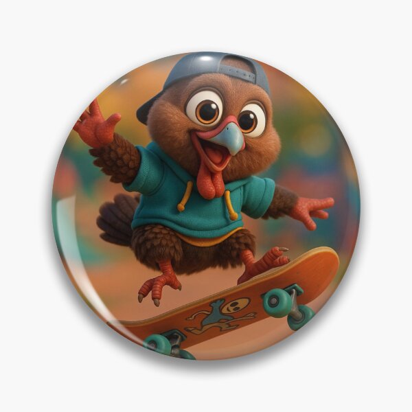 Artikelvorschau, Skater Turkey entworfen und verkauft von Sillytoe.