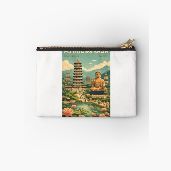 Item preview, Fo Guang Shan Buddhist Temple in Kaohsiung Taiwan  designed and sold by Places On Earth.