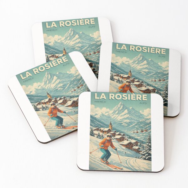 Item preview, La Rosière Savoie Tarentaise Valley Mont Valaisan French Alps designed and sold by Places On Earth.