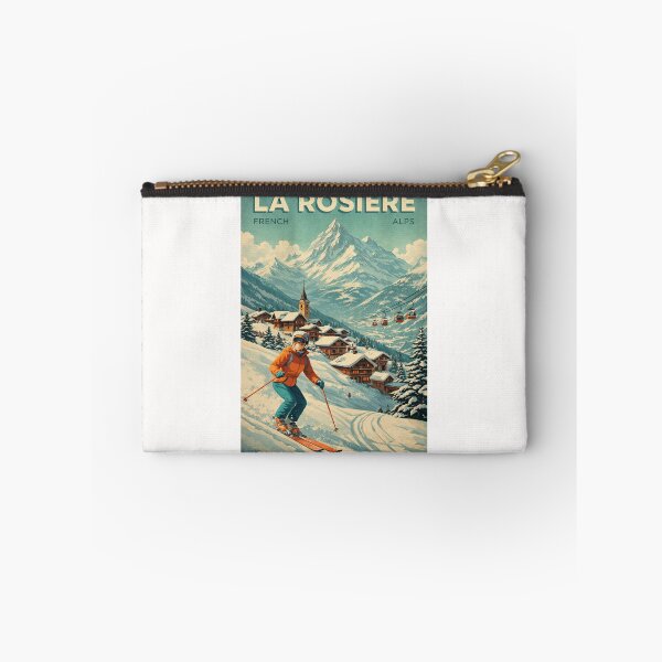 Item preview, La Rosière Savoie Tarentaise Valley Mont Valaisan French Alps designed and sold by Places On Earth.