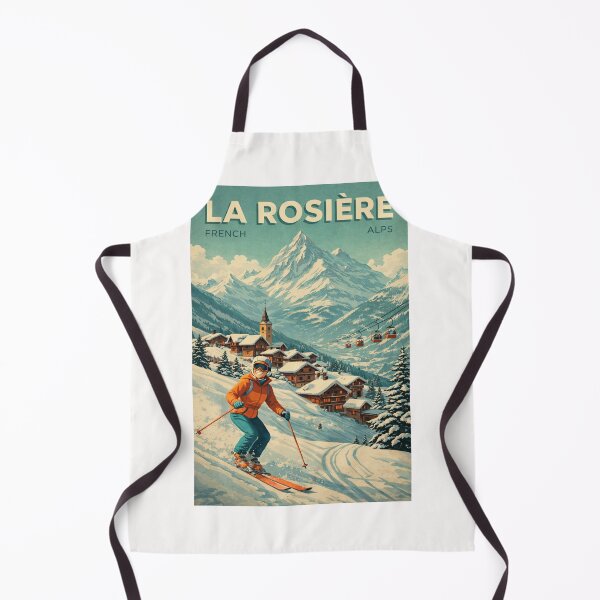 Item preview, La Rosière Savoie Tarentaise Valley Mont Valaisan French Alps designed and sold by Places On Earth.