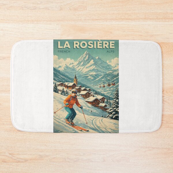 Item preview, La Rosière Savoie Tarentaise Valley Mont Valaisan French Alps designed and sold by Places On Earth.