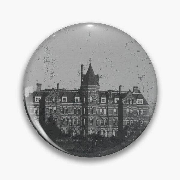Item preview, Hudson River State Hospital Worn Out Photograph designed and sold by GhostlyWorld.
