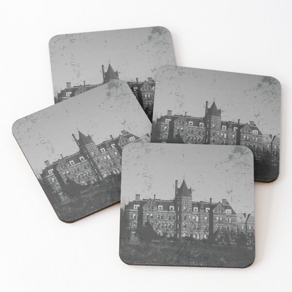 Item preview, Hudson River State Hospital Worn Out Photograph designed and sold by GhostlyWorld.