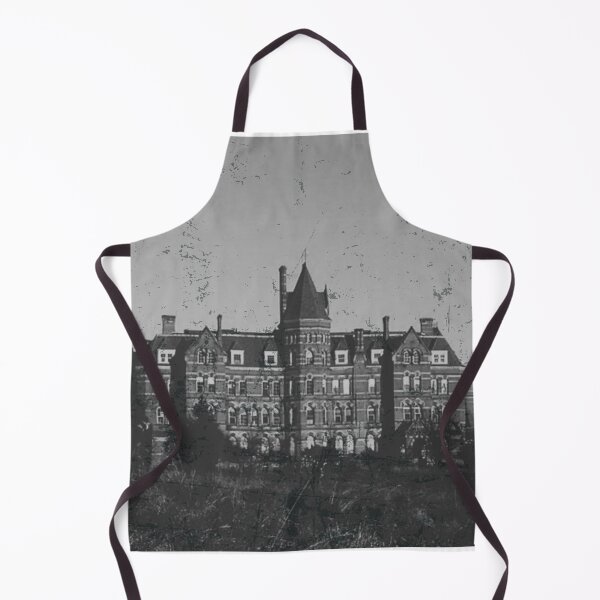 Item preview, Hudson River State Hospital Worn Out Photograph designed and sold by GhostlyWorld.