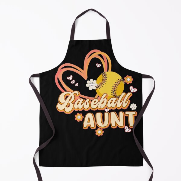 Item preview, Retro Softball Baseball Aunt Heart Floral Design designed and sold by KIROSALS.