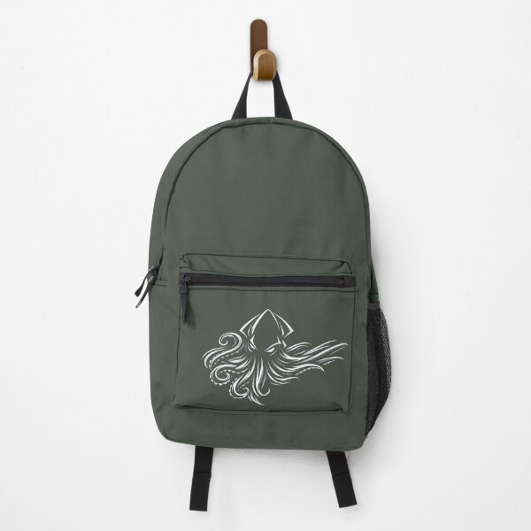 Item preview, Silver Kraken - Ocean beast line art designed and sold by TGMDesignsAUS.
