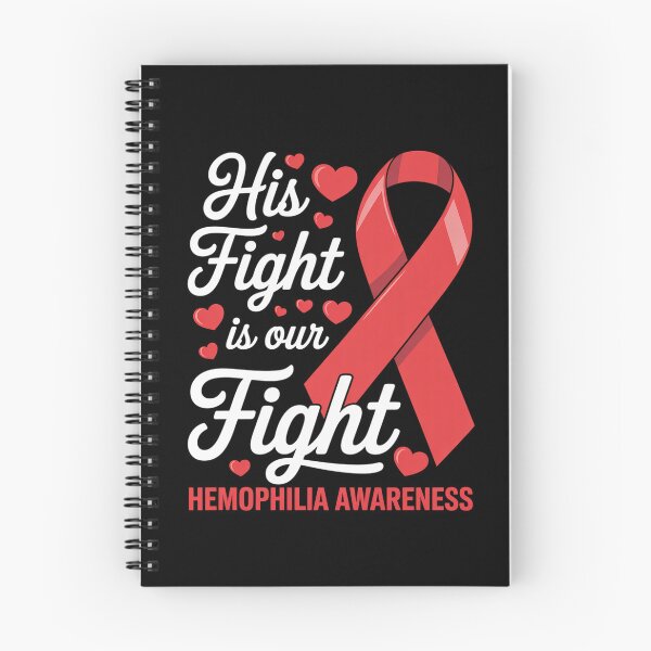 Item preview, His Fight Is Our Fight Hemophilia Awareness designed and sold by BlassmausArt.