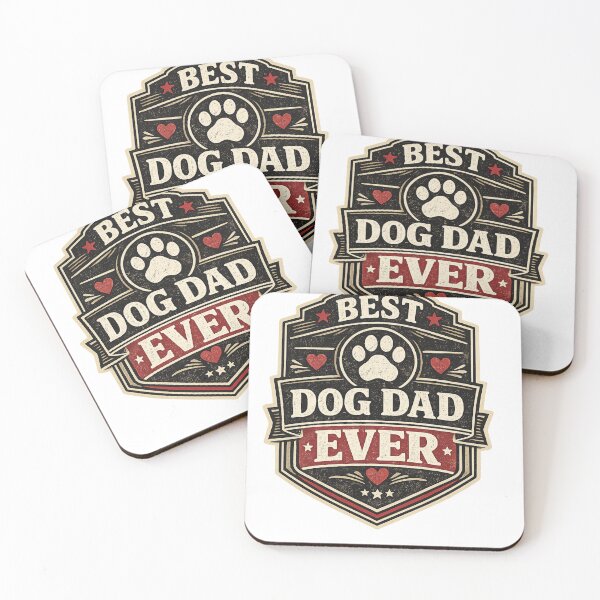 Artikelvorschau, Bester Hunde Papa Aller Zeiten Vintage Hunde Shirt entworfen und verkauft von DailyTrendFinds.