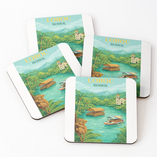 Item preview, Loboc River Bohol Philippines Tarsier Chocolate Hills Loboc designed and sold by Places On Earth.