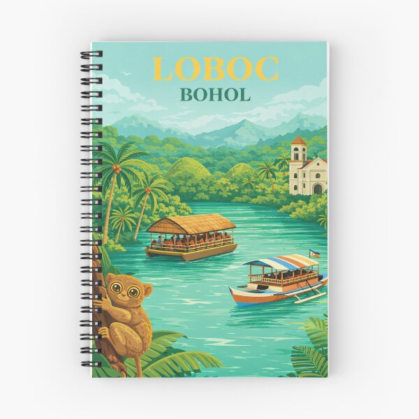 Item preview, Loboc River Bohol Philippines Tarsier Chocolate Hills Loboc designed and sold by Places On Earth.