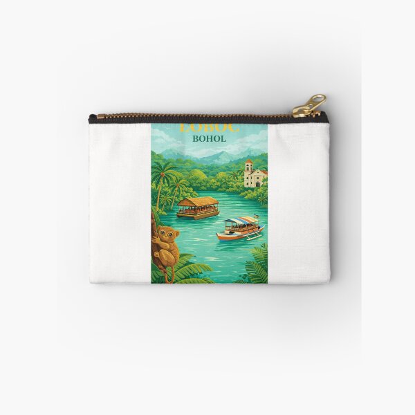 Item preview, Loboc River Bohol Philippines Tarsier Chocolate Hills Loboc designed and sold by Places On Earth.