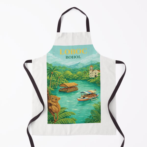 Item preview, Loboc River Bohol Philippines Tarsier Chocolate Hills Loboc designed and sold by Places On Earth.