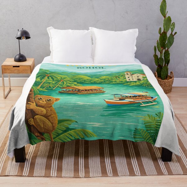 Item preview, Loboc River Bohol Philippines Tarsier Chocolate Hills Loboc designed and sold by Places On Earth.