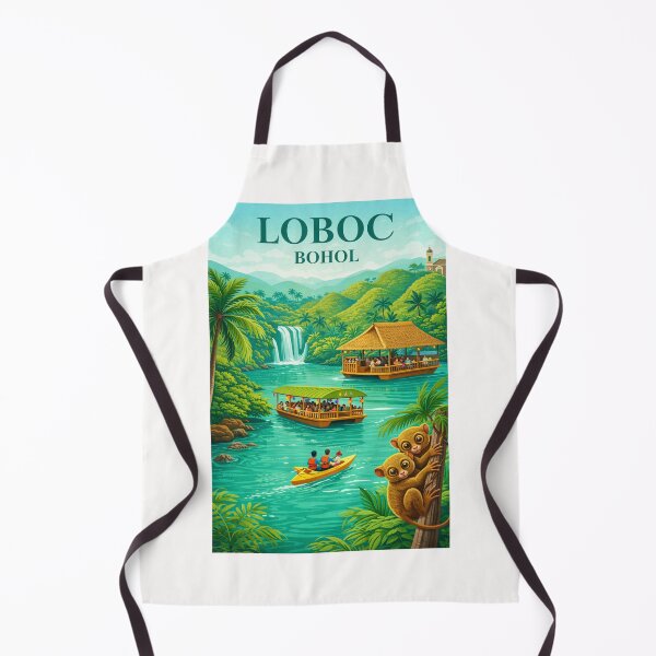 Item preview, Loboc River Bohol Philippines Chocolate Hills Tarsier Sanctuary designed and sold by Places On Earth.