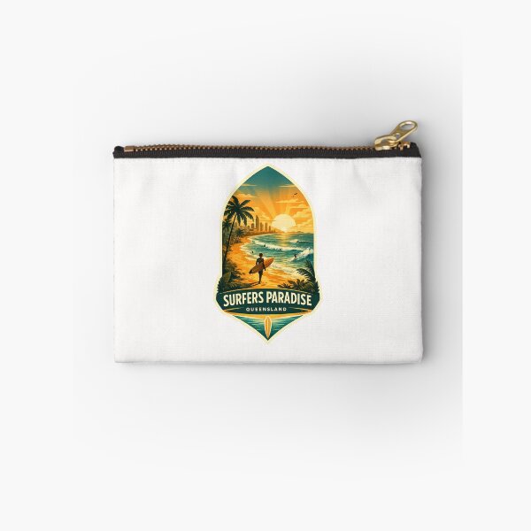 Item preview, Surfers Paradise Queensland Gold Coast Pacific Ocean Australia designed and sold by Places On Earth.