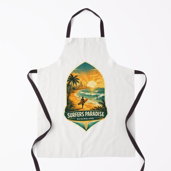 Item preview, Surfers Paradise Queensland Gold Coast Pacific Ocean Australia designed and sold by Places On Earth.