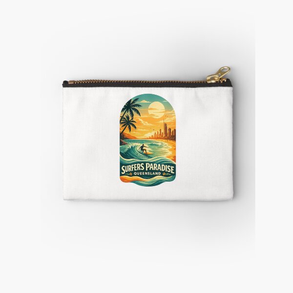 Item preview, Surfers Paradise Queensland Gold Coast Pacific Ocean Broadbeach designed and sold by Places On Earth.