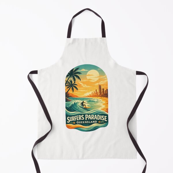Item preview, Surfers Paradise Queensland Gold Coast Pacific Ocean Broadbeach designed and sold by Places On Earth.