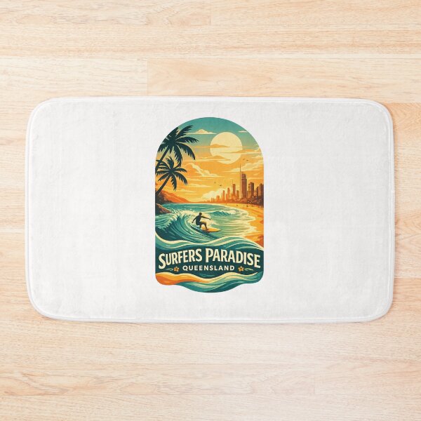 Item preview, Surfers Paradise Queensland Gold Coast Pacific Ocean Broadbeach designed and sold by Places On Earth.