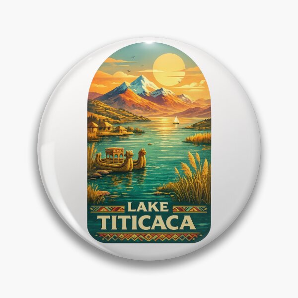 Item preview, Lake Titicaca Andes Peru Bolivia Uros Islands Puno designed and sold by Places On Earth.