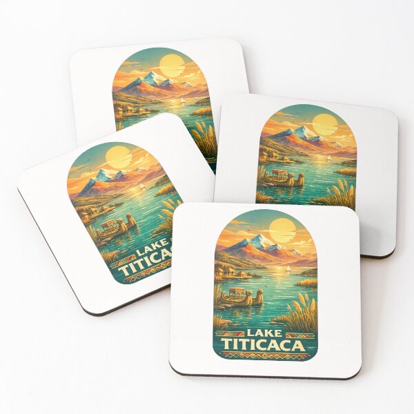 Item preview, Lake Titicaca Andes Peru Bolivia Uros Islands Puno designed and sold by Places On Earth.