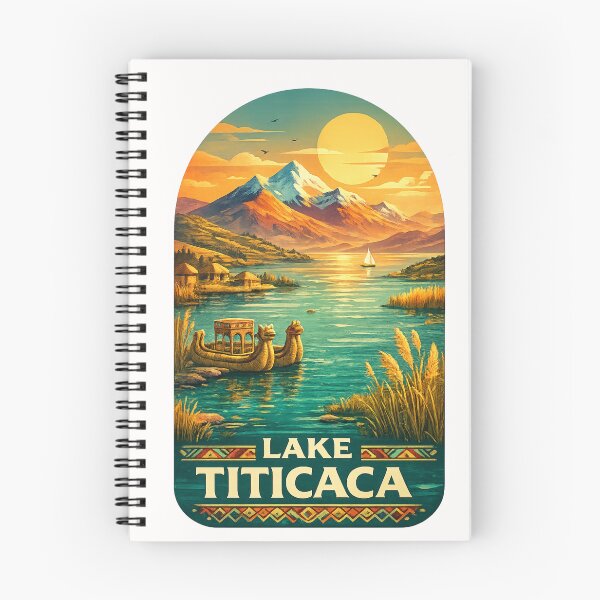 Item preview, Lake Titicaca Andes Peru Bolivia Uros Islands Puno designed and sold by Places On Earth.