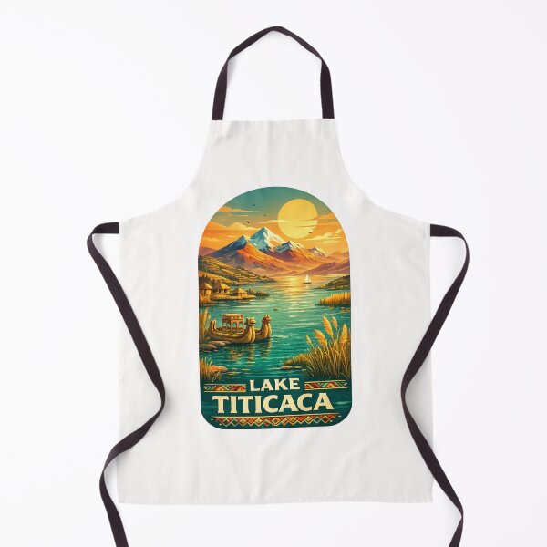 Item preview, Lake Titicaca Andes Peru Bolivia Uros Islands Puno designed and sold by Places On Earth.