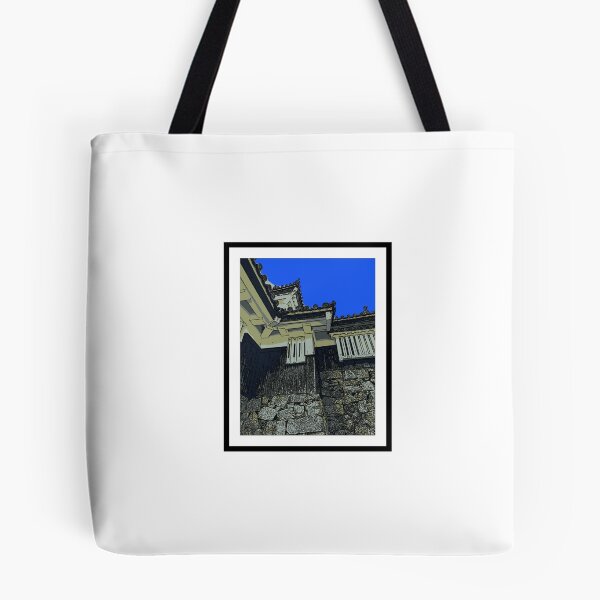 Item preview, Castle Gate with White Turret - Pop Art Print designed and sold by SakuraArtJP.