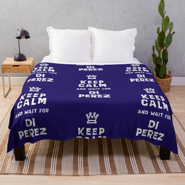 Item preview, Keep Calm and wait for DI Perez designed and sold by Normbot2000.