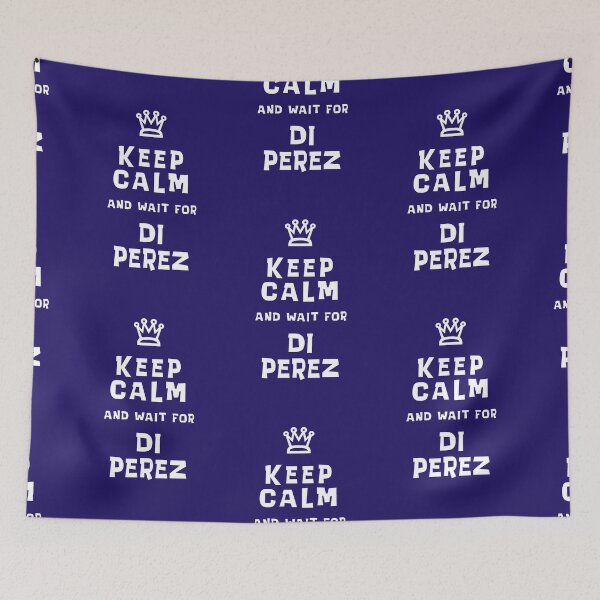 Item preview, Keep Calm and wait for DI Perez designed and sold by Normbot2000.