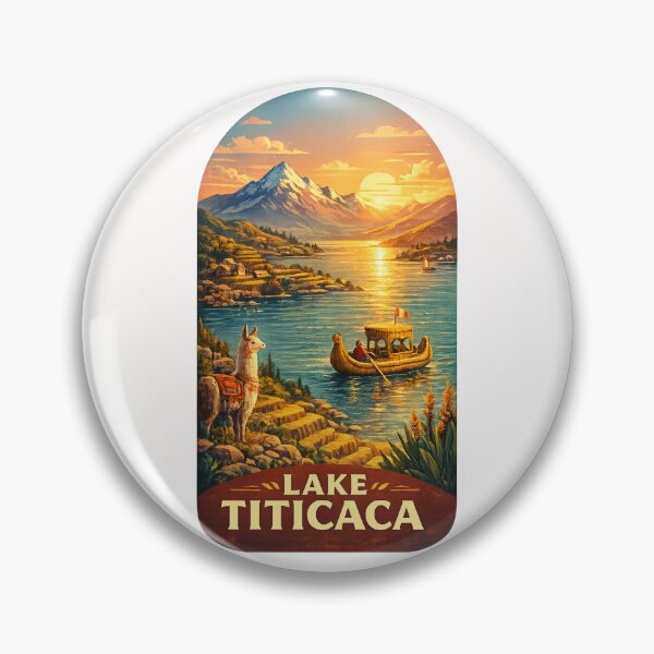 Item preview, Lake Titicaca Andes Peru Bolivia Puno Uros Islands designed and sold by Places On Earth.