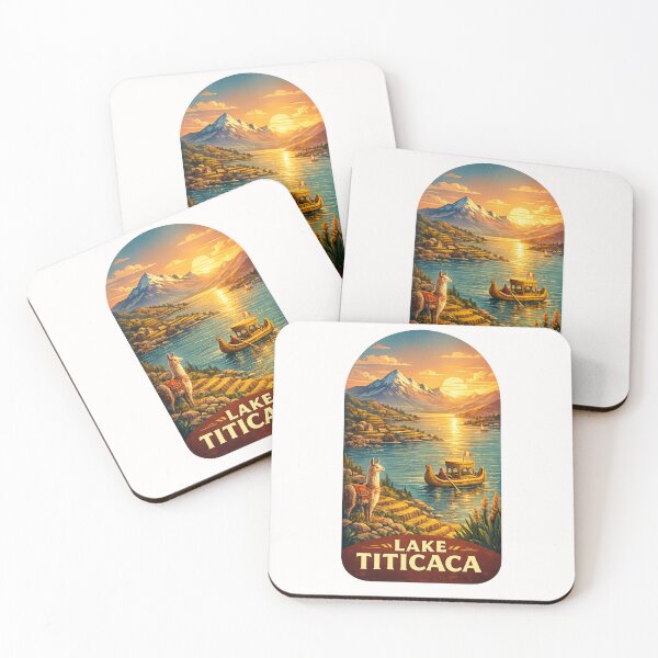 Item preview, Lake Titicaca Andes Peru Bolivia Puno Uros Islands designed and sold by Places On Earth.