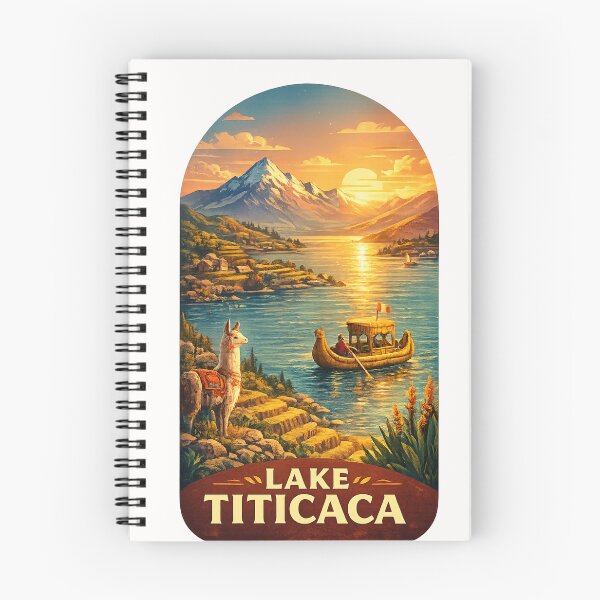 Item preview, Lake Titicaca Andes Peru Bolivia Puno Uros Islands designed and sold by Places On Earth.