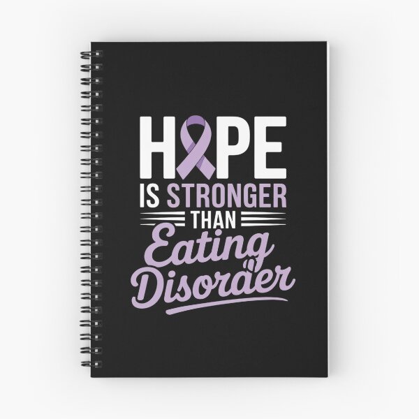 Item preview, Hope Is Stronger Than Eating Disorder Awareness designed and sold by BlassmausArt.
