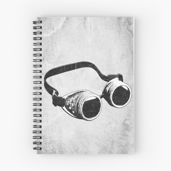 Item preview, Steampunk Brass Welding Goggles Workshop Worn designed and sold by Ghoul Enterprises.