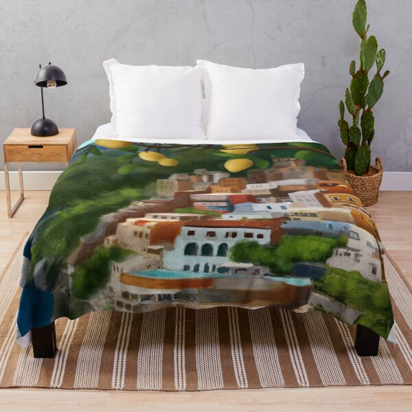 Item preview, Amalfi Sunshine Grove designed and sold by Branka Kodzoman.