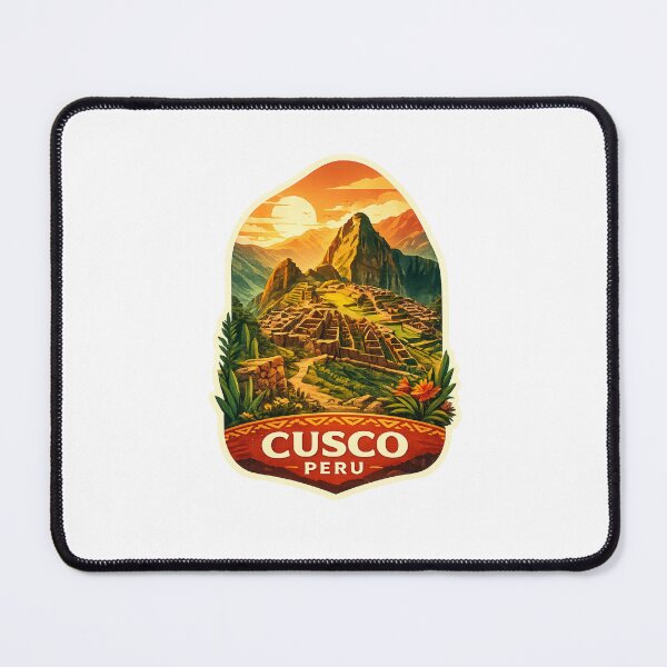 Item preview, Cusco Peru Andes Machu Picchu Sacred Valley Inca designed and sold by Places On Earth.