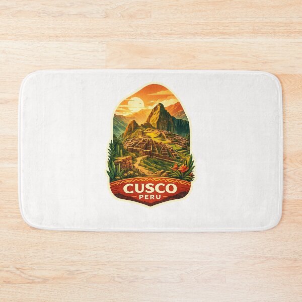Item preview, Cusco Peru Andes Machu Picchu Sacred Valley Inca designed and sold by Places On Earth.