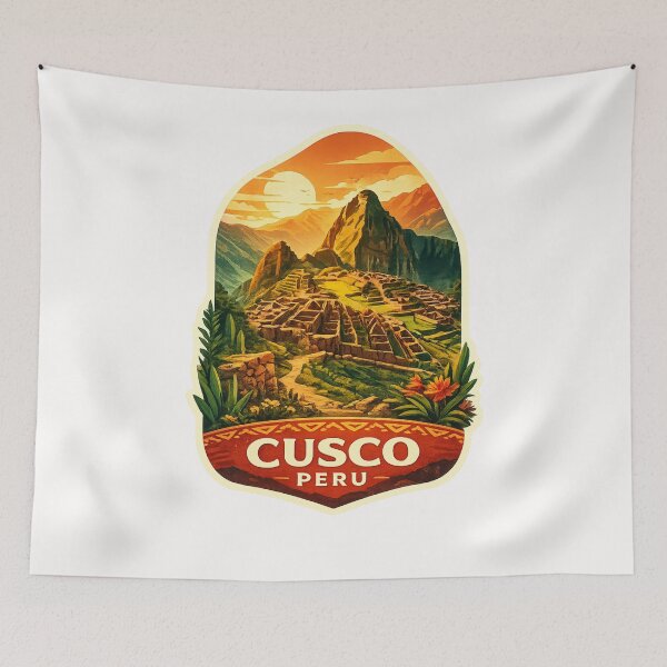 Item preview, Cusco Peru Andes Machu Picchu Sacred Valley Inca designed and sold by Places On Earth.