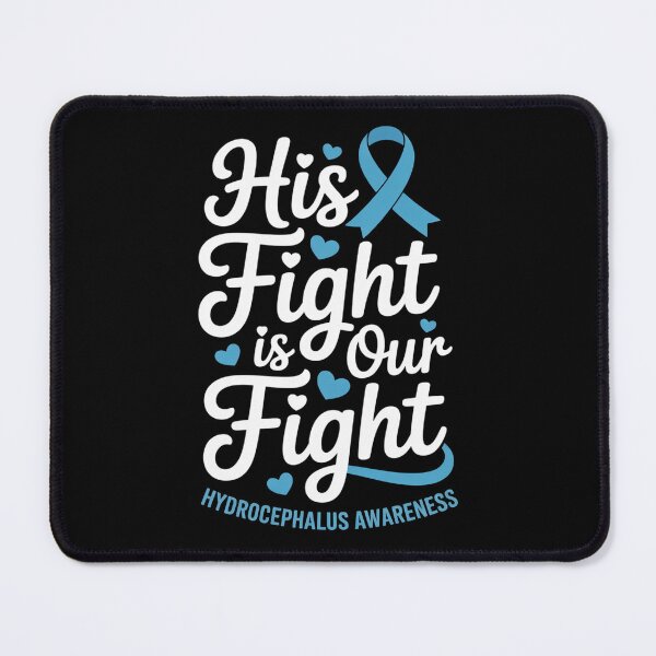 Item preview, His Fight Is Our Fight Son Grandson Hydrocephalus Awareness designed and sold by BlassmausArt.