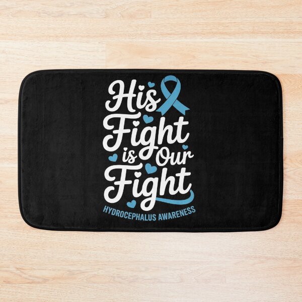Item preview, His Fight Is Our Fight Son Grandson Hydrocephalus Awareness designed and sold by BlassmausArt.