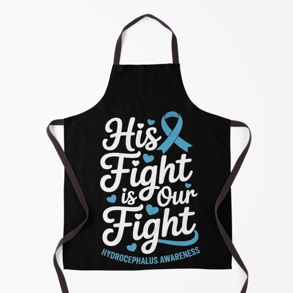 Item preview, His Fight Is Our Fight Son Grandson Hydrocephalus Awareness designed and sold by BlassmausArt.
