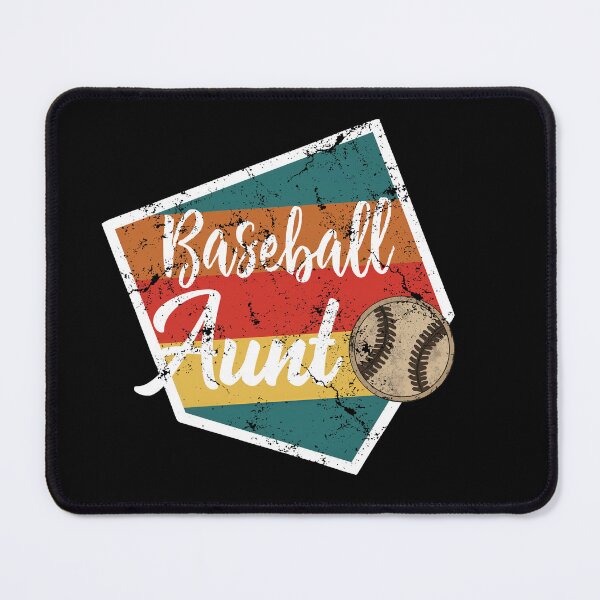 Item preview, Retro Vintage Baseball Aunt Sunset Design designed and sold by KIROSALS.