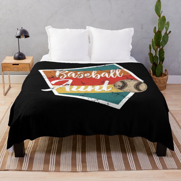 Item preview, Retro Vintage Baseball Aunt Sunset Design designed and sold by KIROSALS.